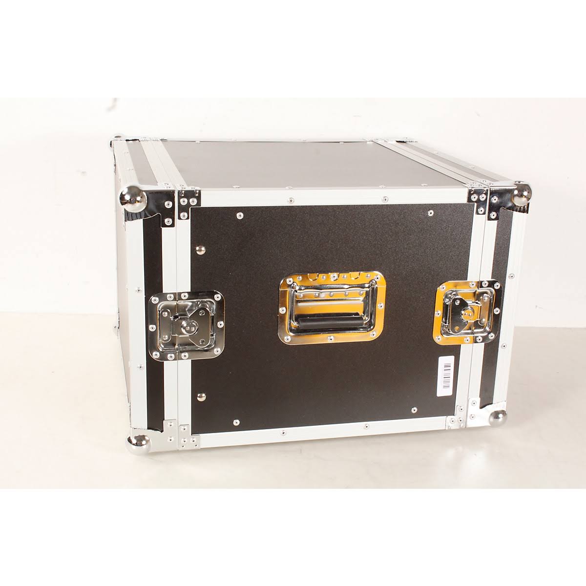 8 Space Black Rack Flight Case N564600