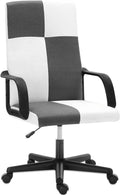 Ergonomic High Back PU Leather Swivel Rolling Office Chair with Flip-up Armrests T8855