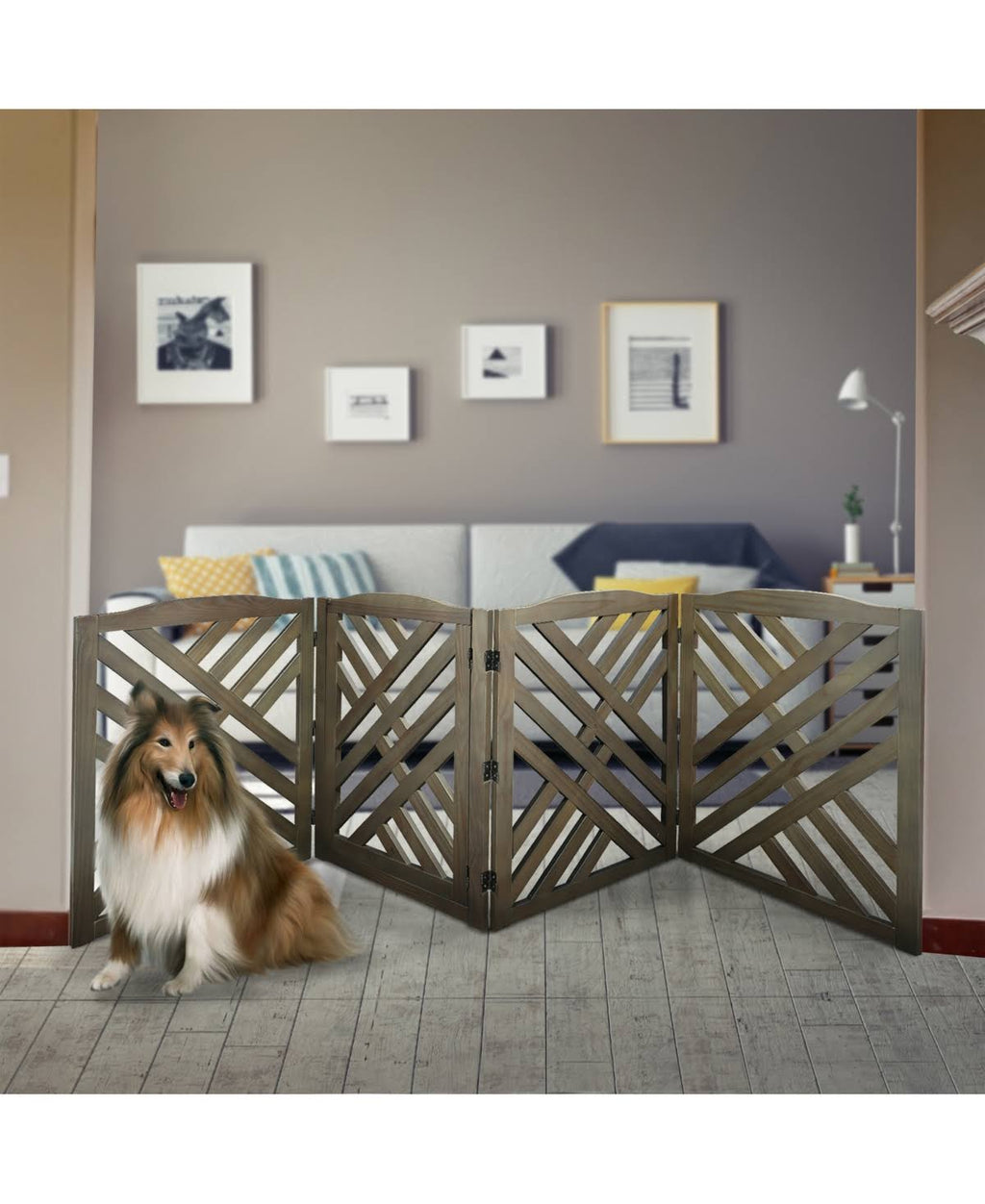 Pet Gate Espresso V26891