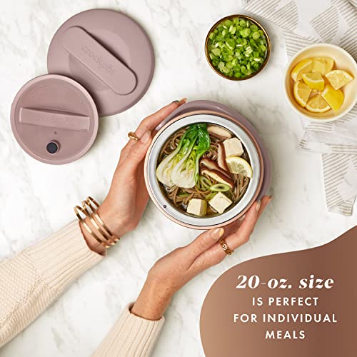 Portable Electric Lunch Box 20-Ounce Food Warmer J342561