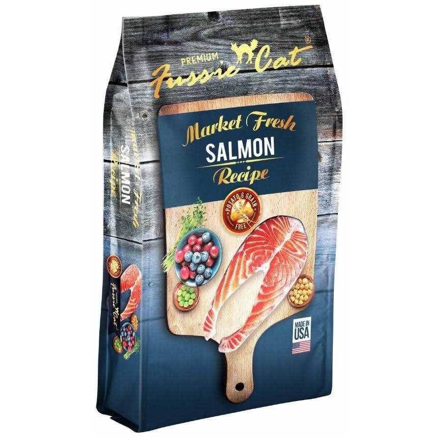 Dry Cat Food Market Fresh Salmon I4220