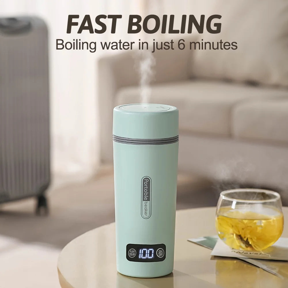 350ml Stainless Steel Portable Electric Kettle N73076