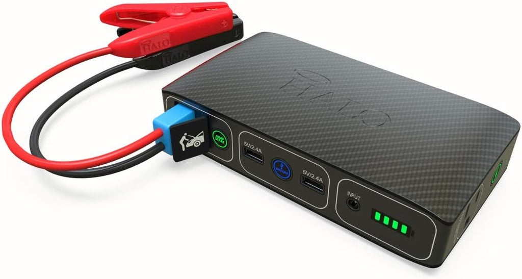 58830 mWh Portable Car Jump Starter with AC Outlet and Car Charger W501