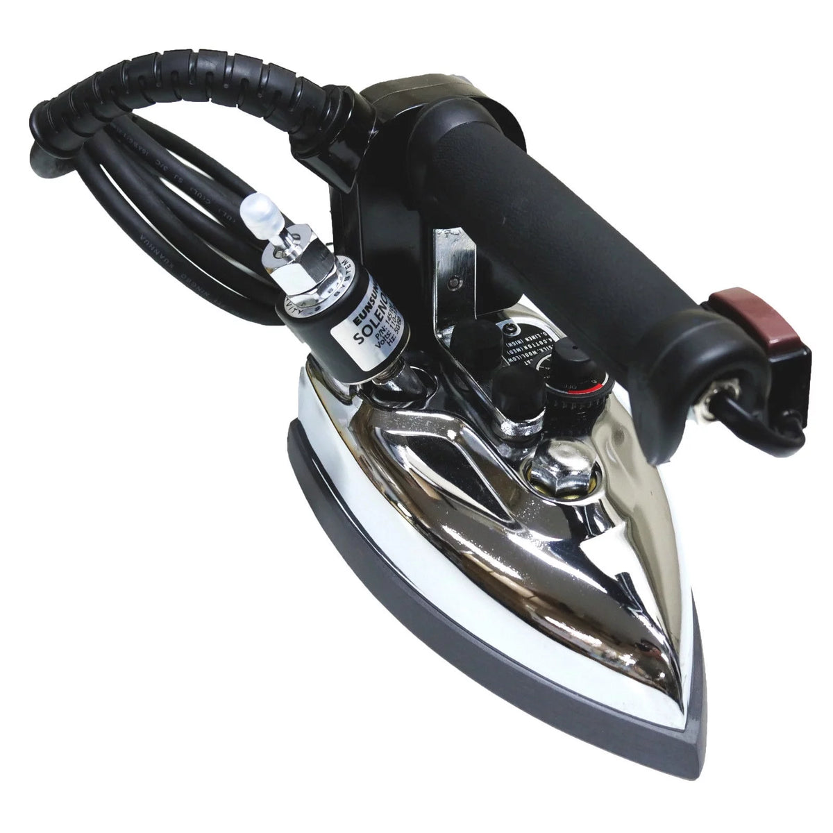 Commercial Electric Steam Iron Set Z574