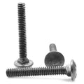 5/8 inch-11 x 13 inch Coarse Thread Carriage Bolt Low Carbon Steel Plain Finish Pk 45 I213