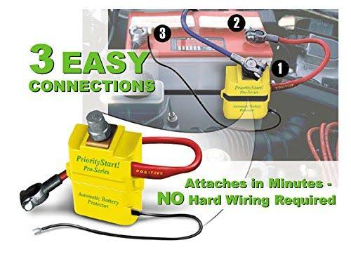 12-Volt Automatic Battery Protector V953404