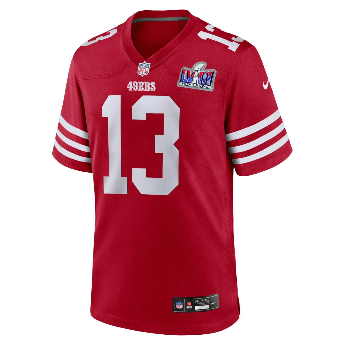 Men's Scarlet Jersey W6148
