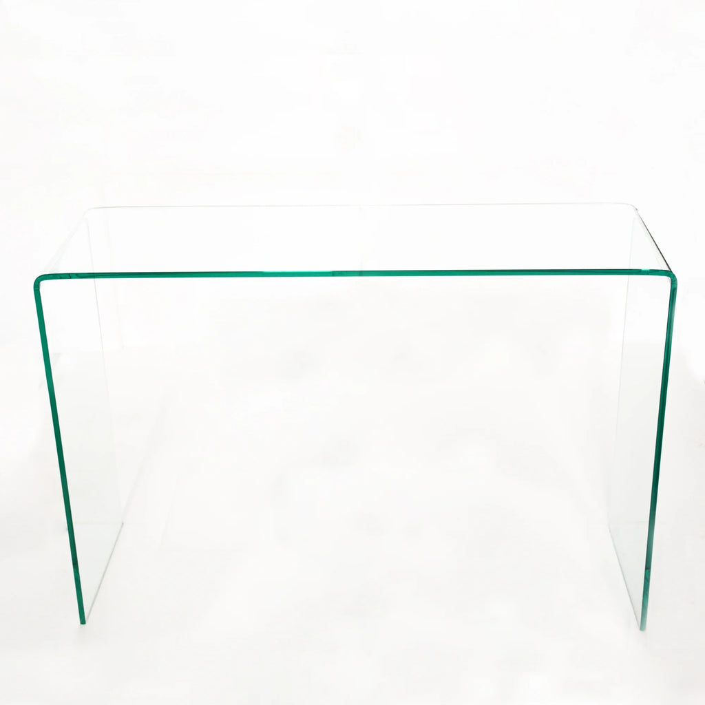 Transparent Tempered Glass Console Table A8834