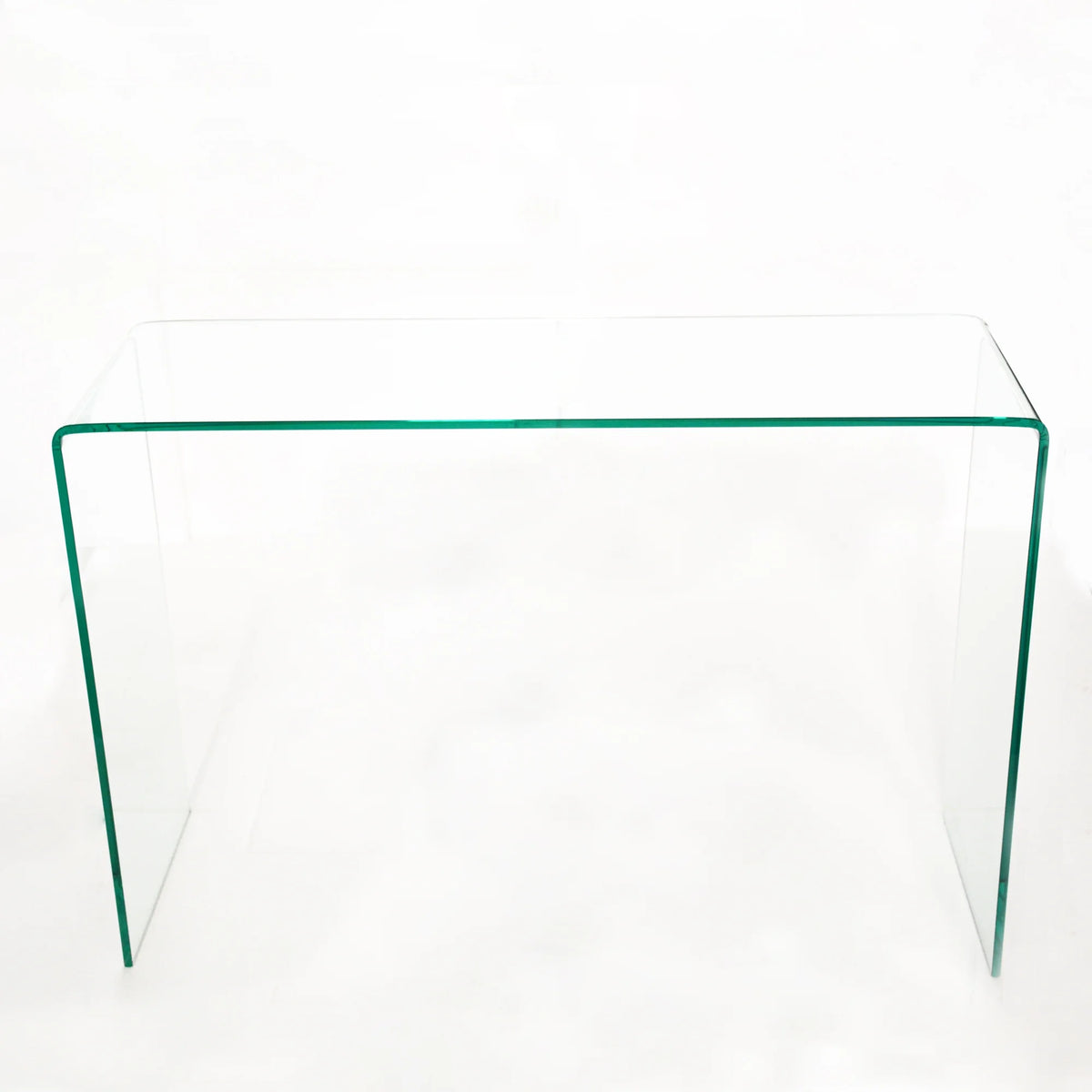 Transparent Tempered Glass Console Table A8834