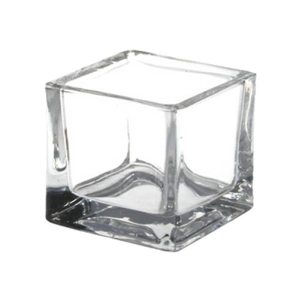 Clear 2.5 Ounce Square Sampler Glass H286791