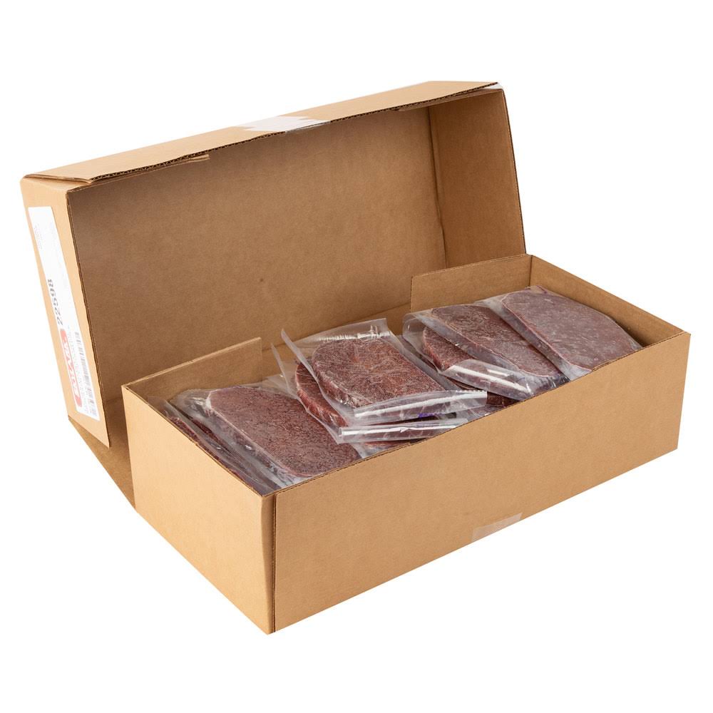 Sliced Beef Liver 10 lb. Case M67205