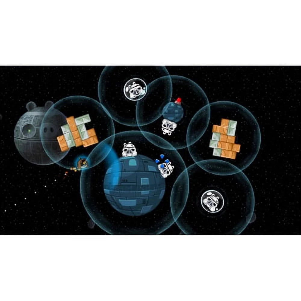 Angry Birds Star Wars Wii X31939