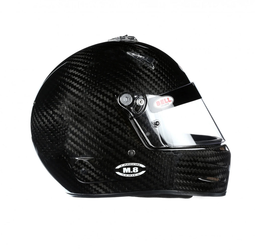 Bell M8 Carbon Racing Helmet Size 3x Extra Large 7 5/8" plus (61+ cm) O55762