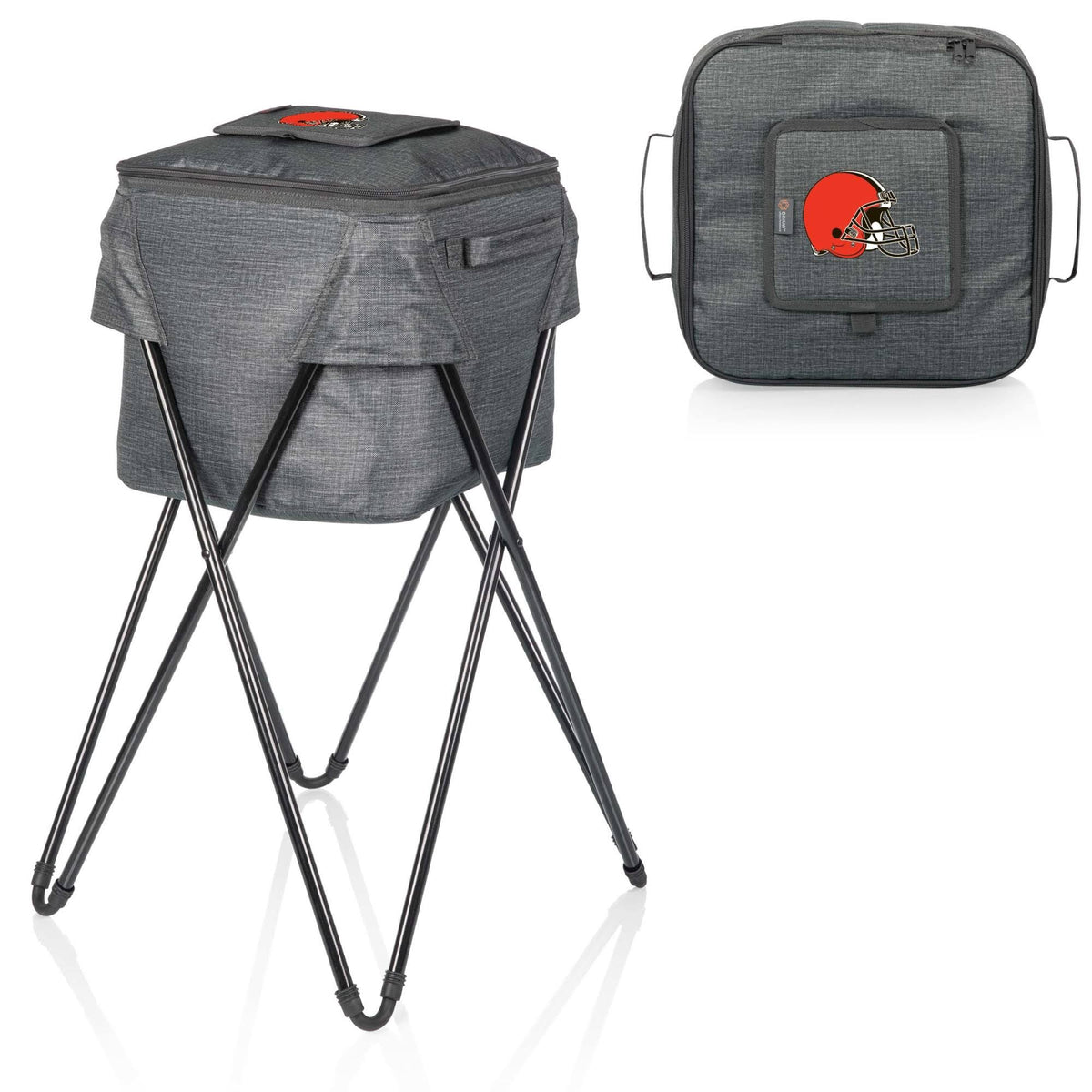Camping Party Cooler with Stand - Gray K139685