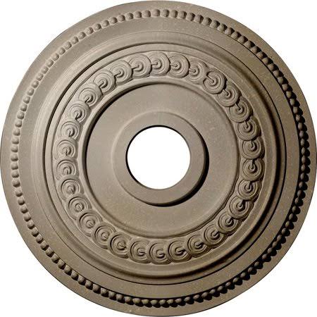 Hand-Painted Flash Copper Ceiling Medallion X60819