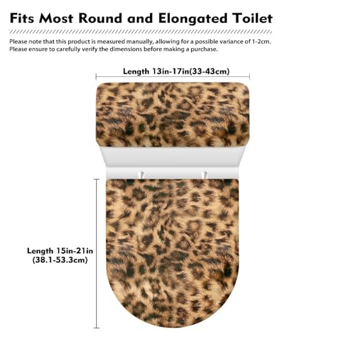 Red Christmas Toilet Seat Cover & Tank Cover Set 2Pcs D452529