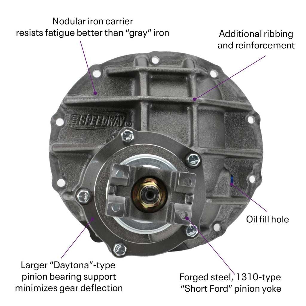 9 in. 3rd Member Assembly 31 Spline 6.00L Gear Ratio S106