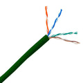 Green 1000 ft Cat5e Bulk Cable F7135