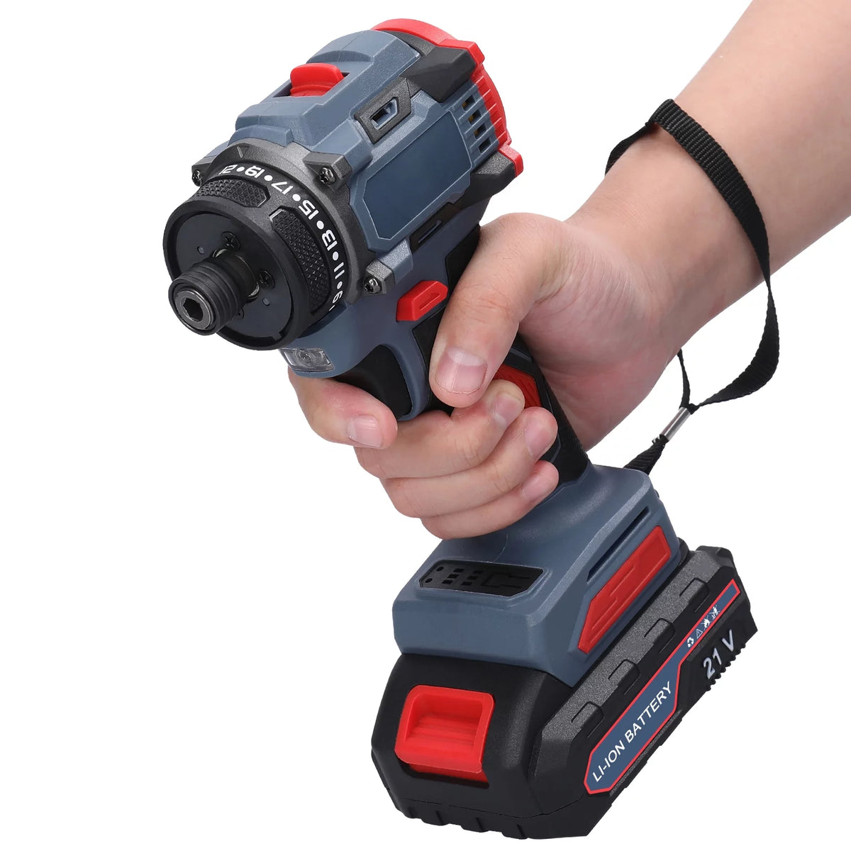21V Electric Screwdriver 55Nm Torque B488764