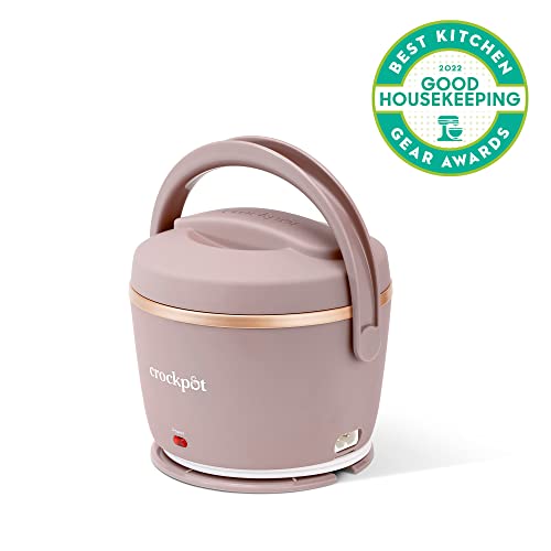 Portable Electric Lunch Box 20-Ounce Food Warmer J342561