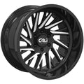Purge Wheel 24x14 6x135 -76mm Gloss Black/Milled Z368