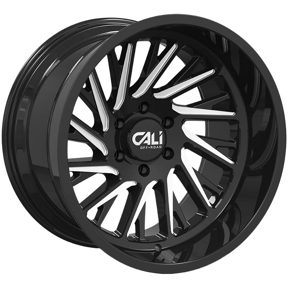 Purge Wheel 24x14 6x135 -76mm Gloss Black/Milled Z368