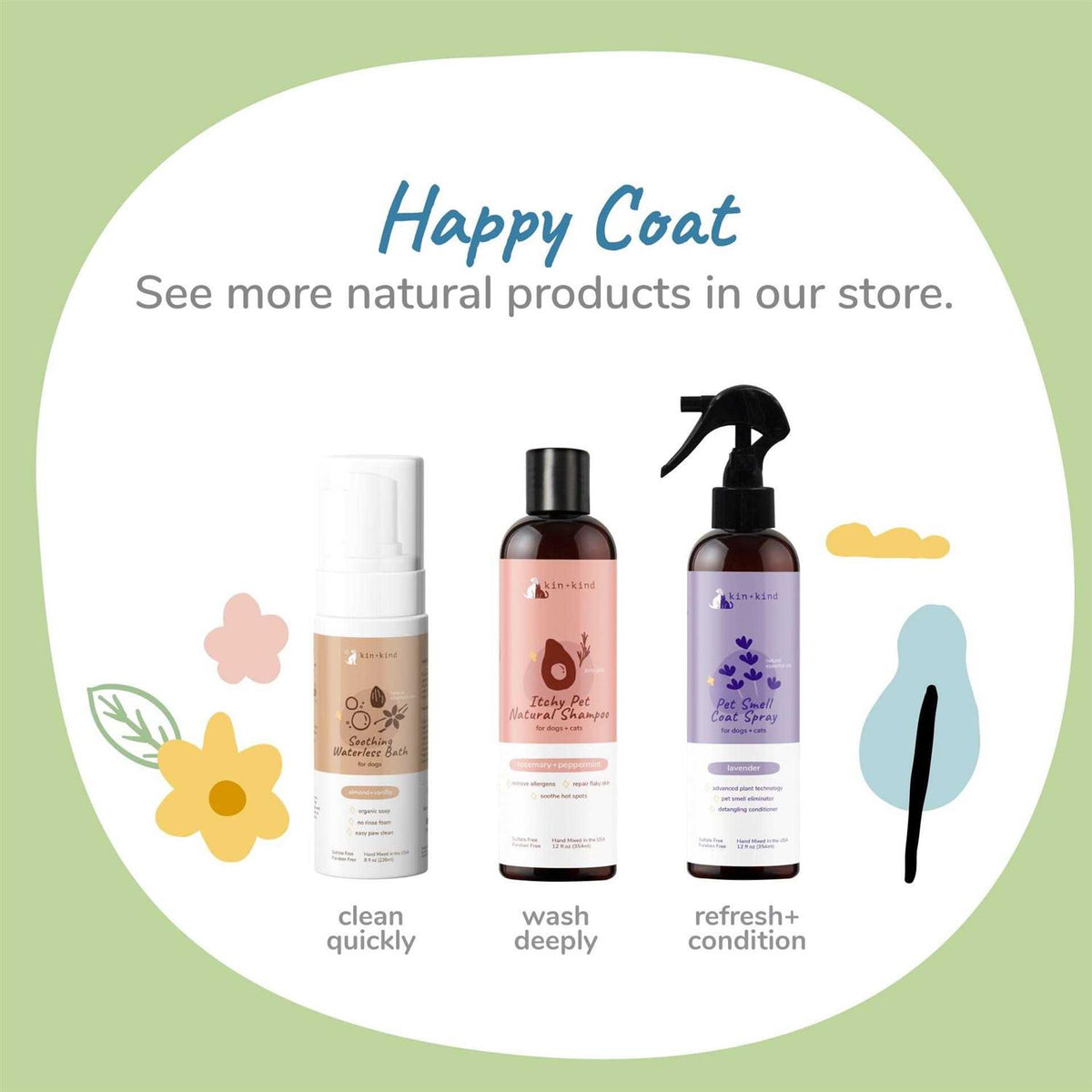 Coat Spray Dog N4163