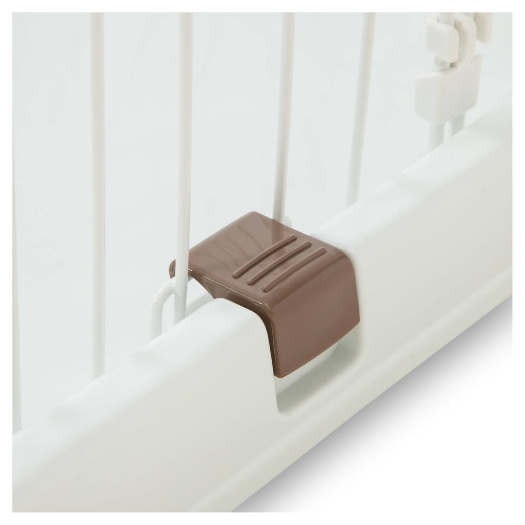 White 3-Tier Wire Cat Cage F385941