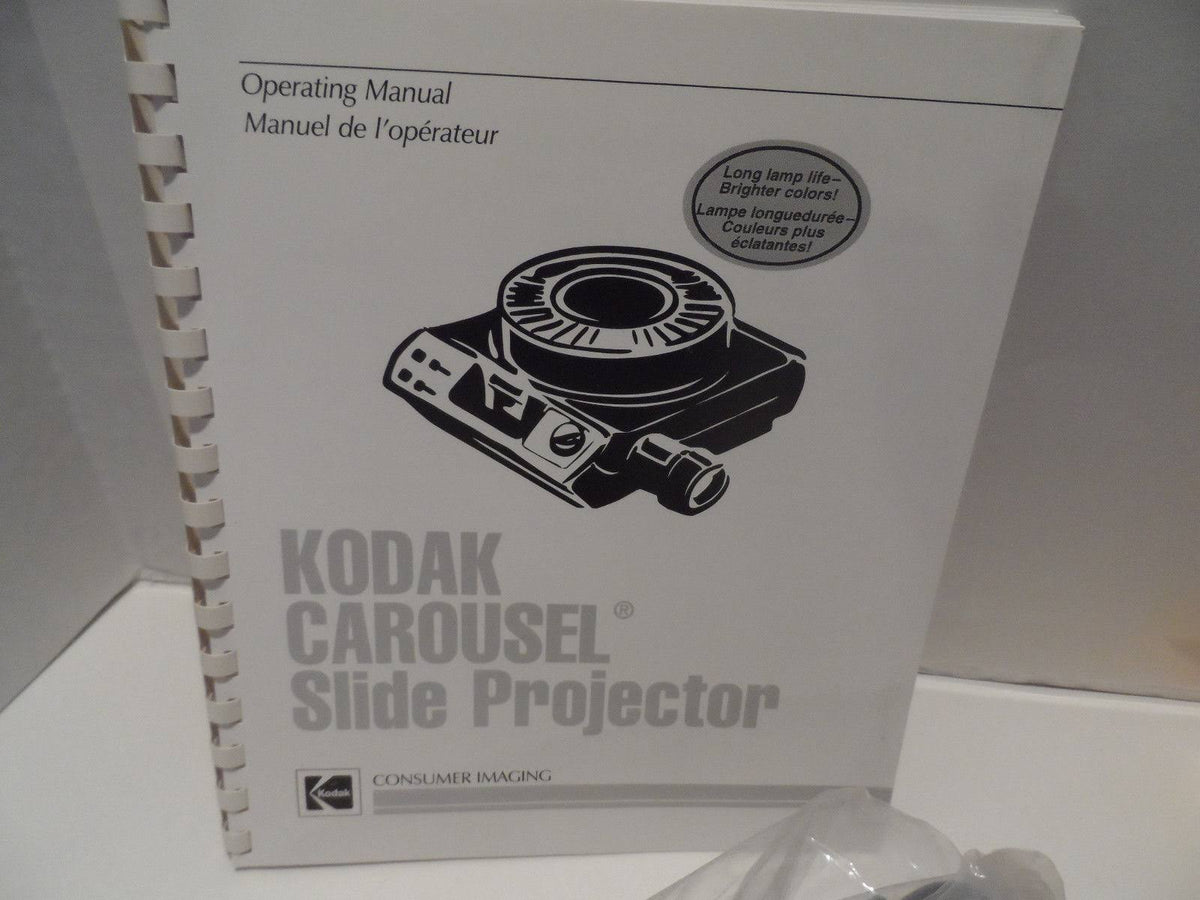 Kodak Carousel Projector Y3458