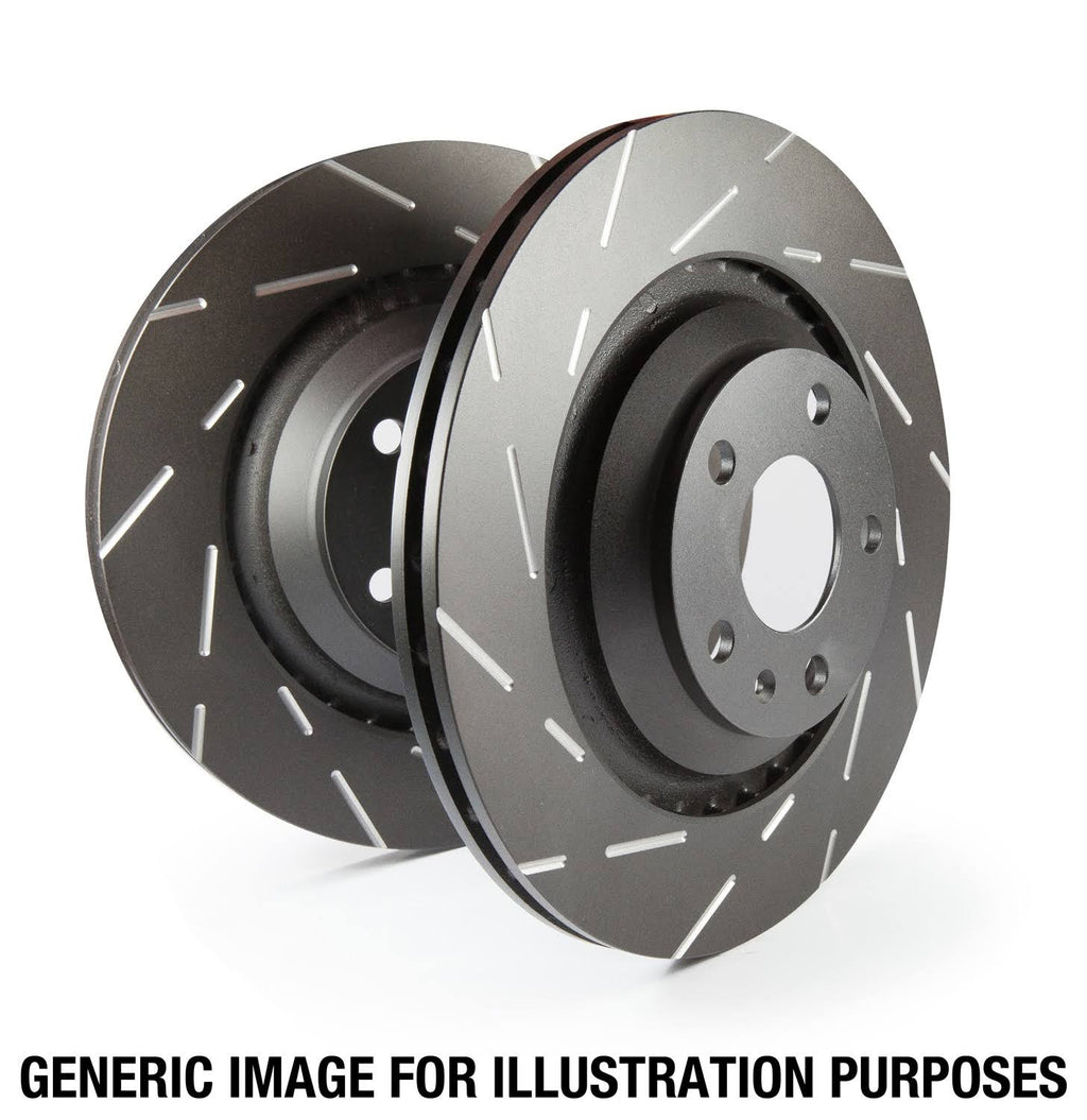 Slotted Rotor L11760