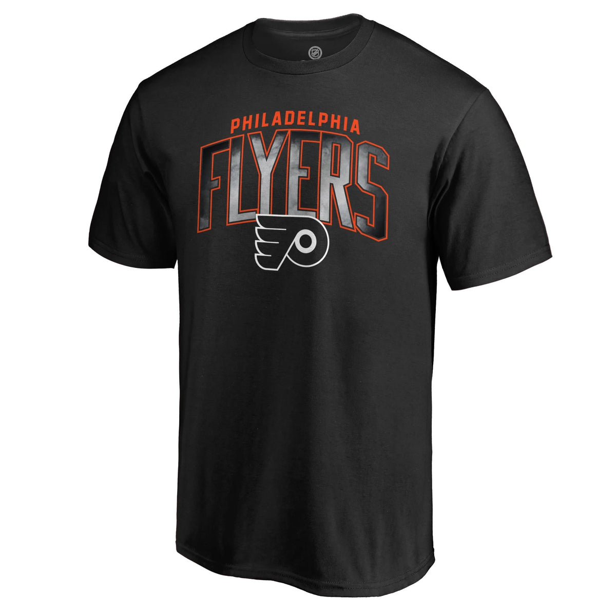 Black Philadelphia Flyers Arch Smoke T-Shirt K391