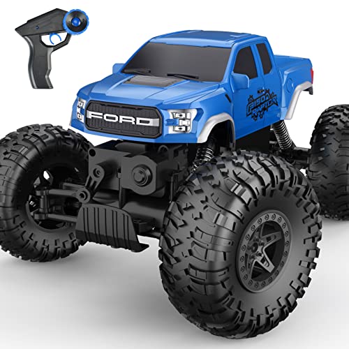 Blue 11 Inches 4WD RC Monster Truck S603829