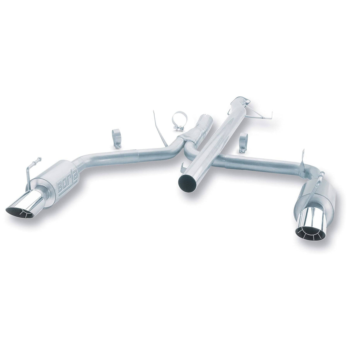 Cat-Back Exhaust System S91109