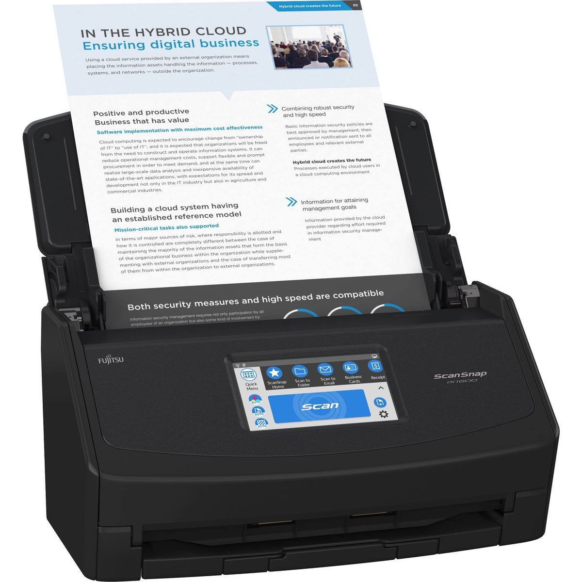 ScanSnap Scanner T604832