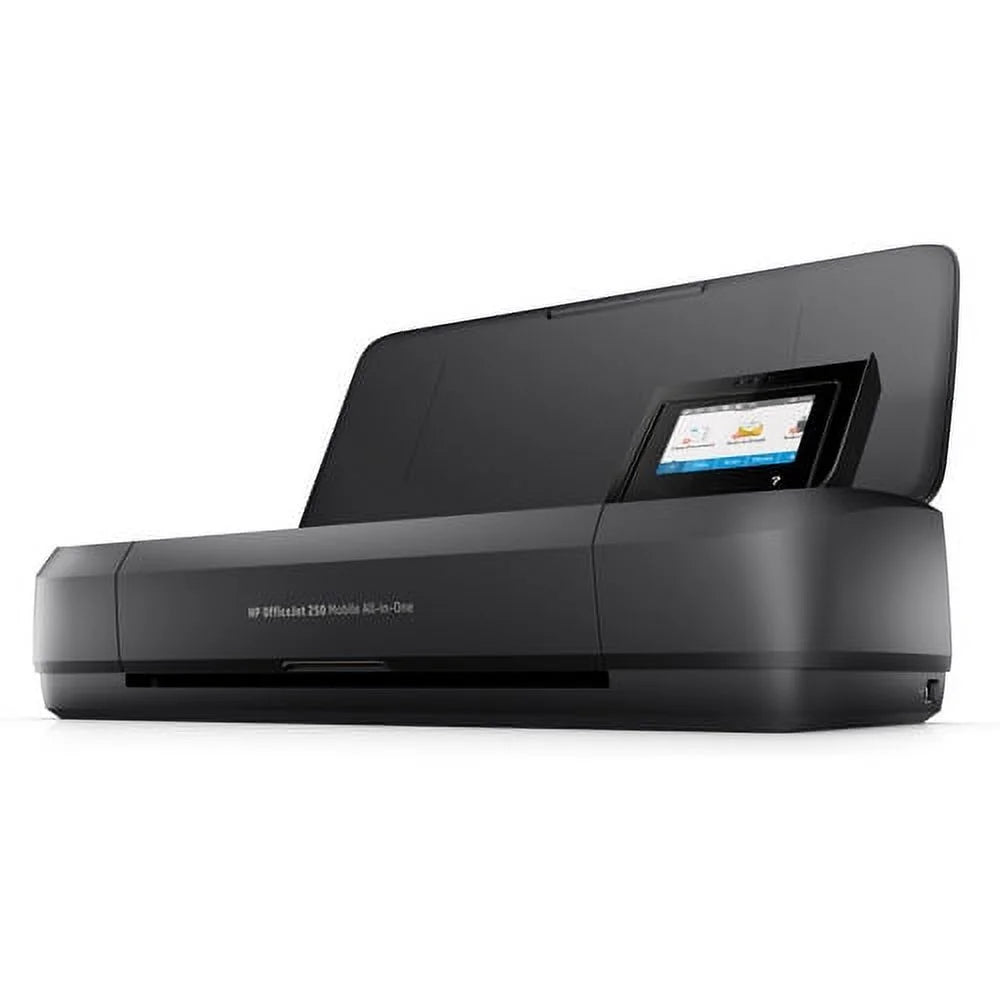 Restored HP OfficeJet 250 Mobile All-in-One InkJet Printer M366