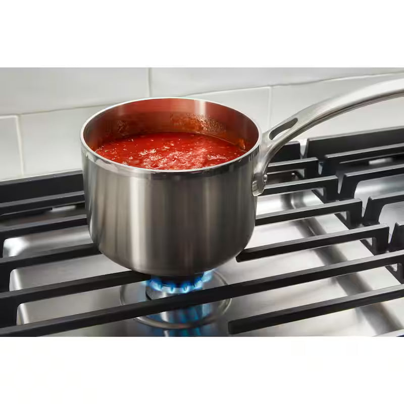 White 4-Burners Recessed Gas Cooktop C462886