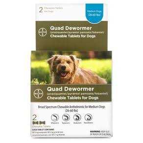 Medium Dog Dewormer H7553