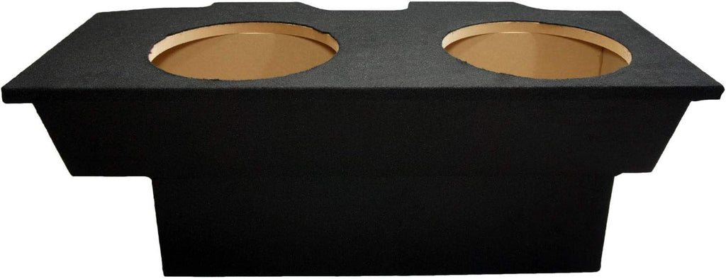 Dual 12" Subwoofer Hatch Sub Box Speaker Enclosure H695173