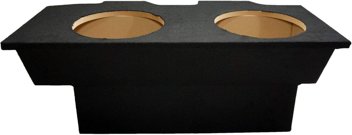 Dual 12" Subwoofer Hatch Sub Box Speaker Enclosure H695173
