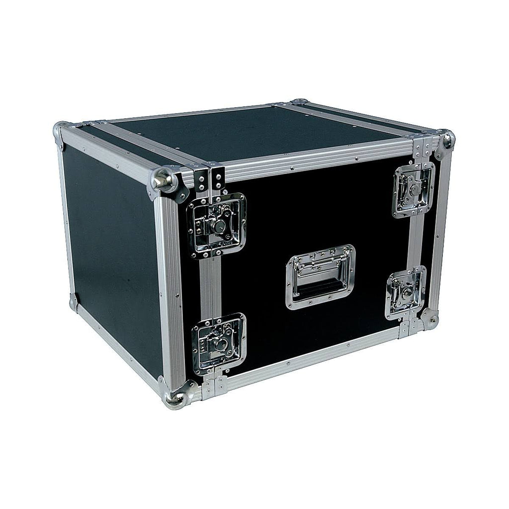 8 Space Black Rack Flight Case N564600