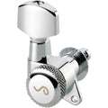 Locking 6 Inline Tuners Chrome V208