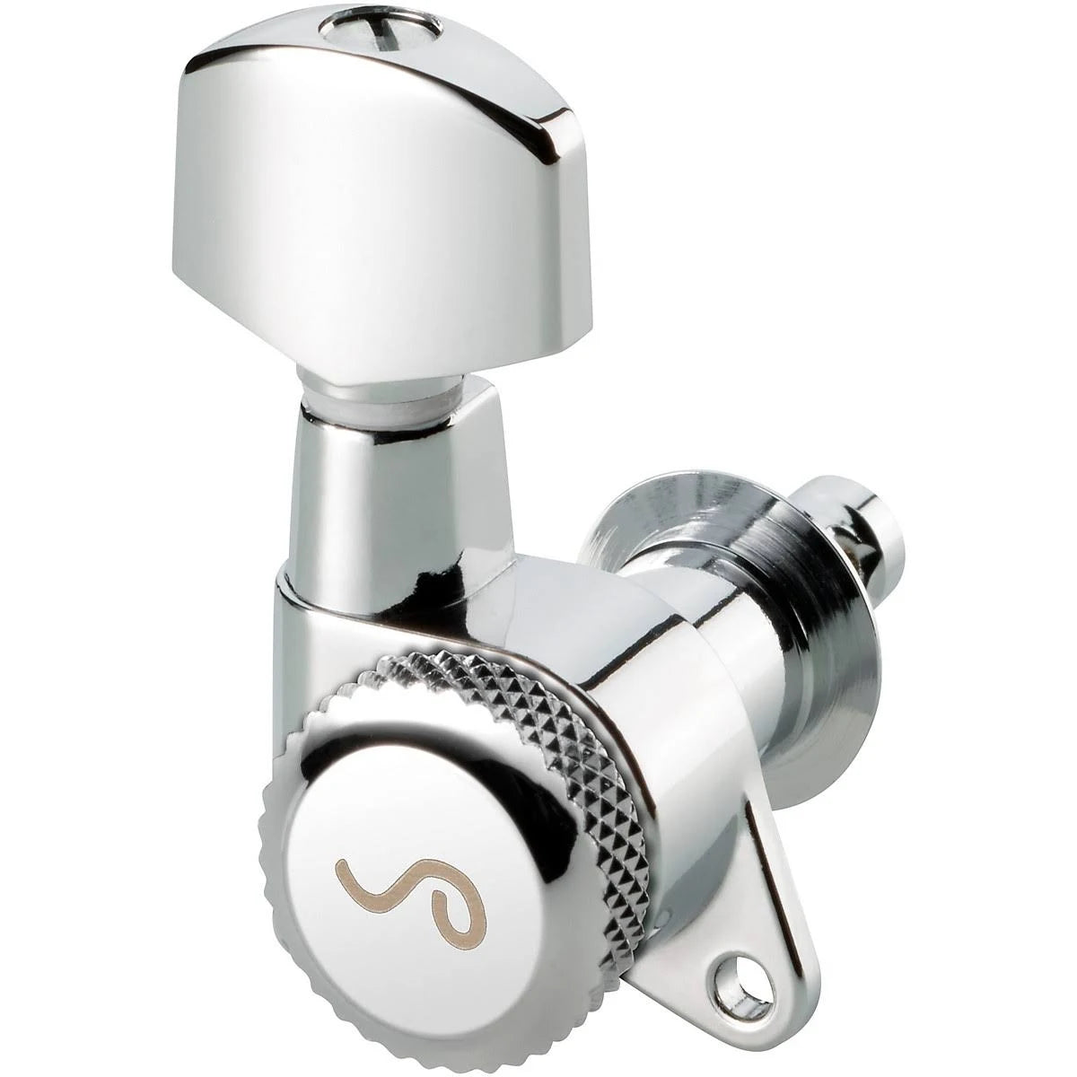 Locking 6 Inline Tuners Chrome V208