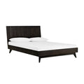 Modern Wood Platform King Bed V329