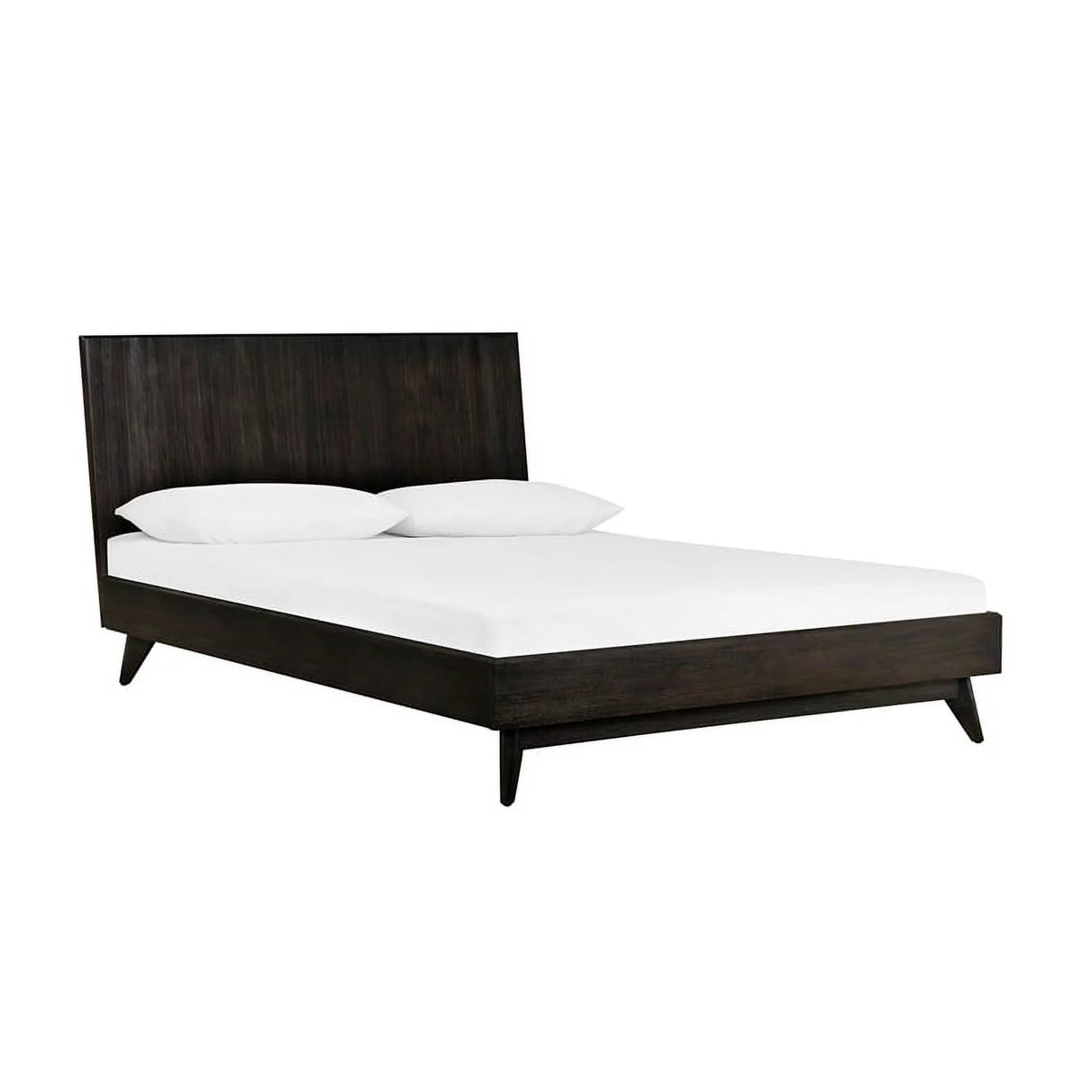 Modern Wood Platform King Bed V329