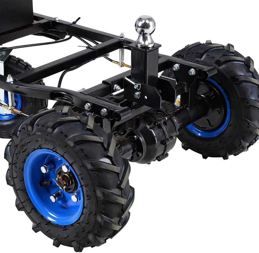 2" Inch Trailer Ball Mount Tow Hitch Heavy Duty Steel Chrome Drop-in Safety D-Pin Max Weight Capacity 5,000LBS Y478