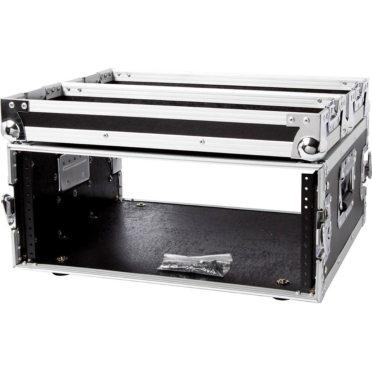 8 Space Black Rack Flight Case N564600