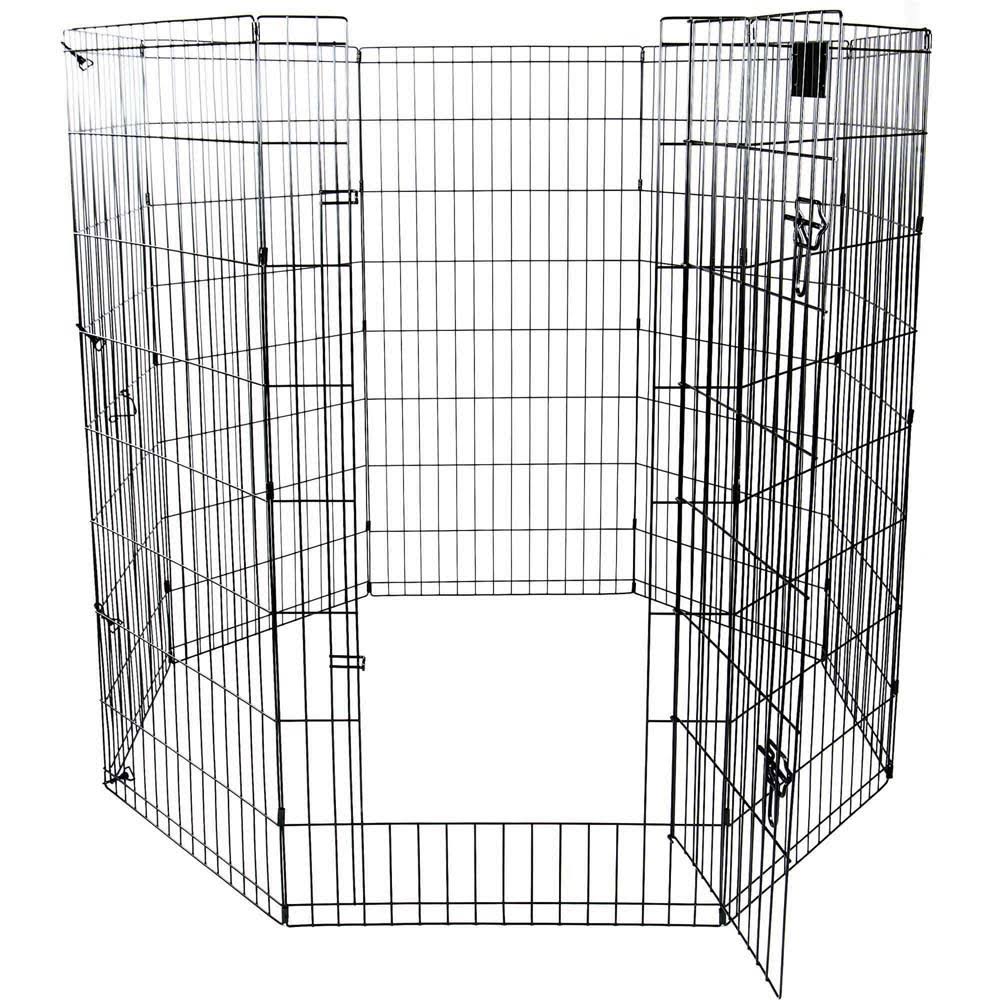 48-in Exercise Pen with Door K433