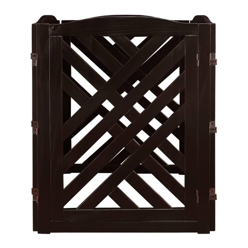 Pet Gate Espresso V26891