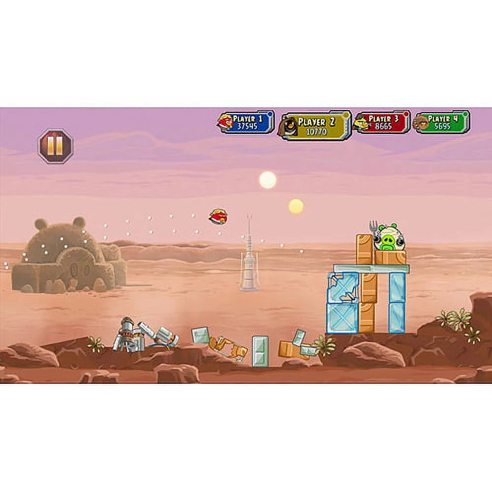 Angry Birds Star Wars Wii X31939