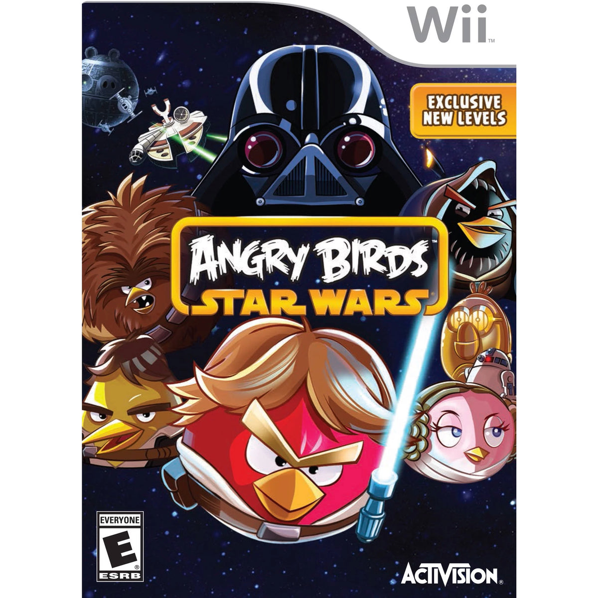 Angry Birds Star Wars Wii X31939